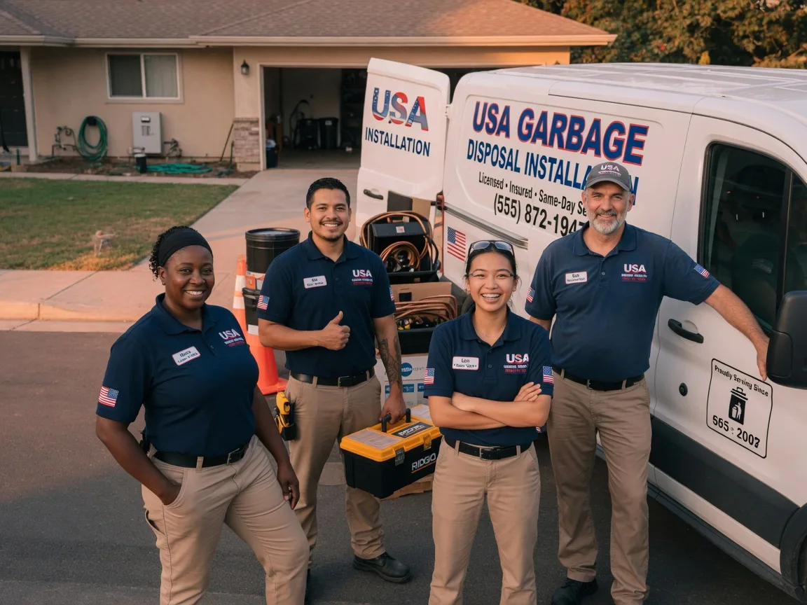 Garbage Disposal Replacement company in Naylor, GA