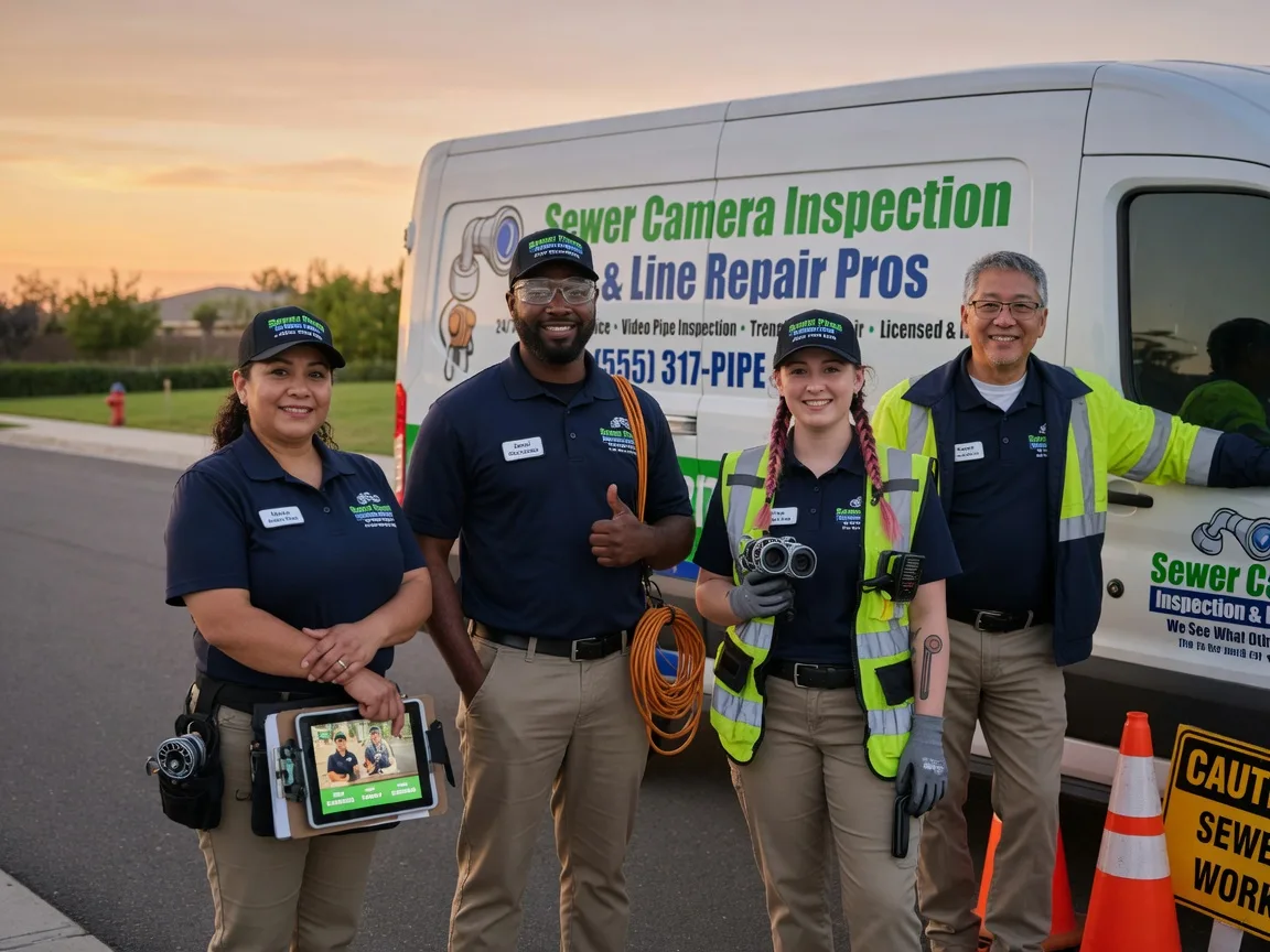 Sewer Line Repair company in Naylor, GA