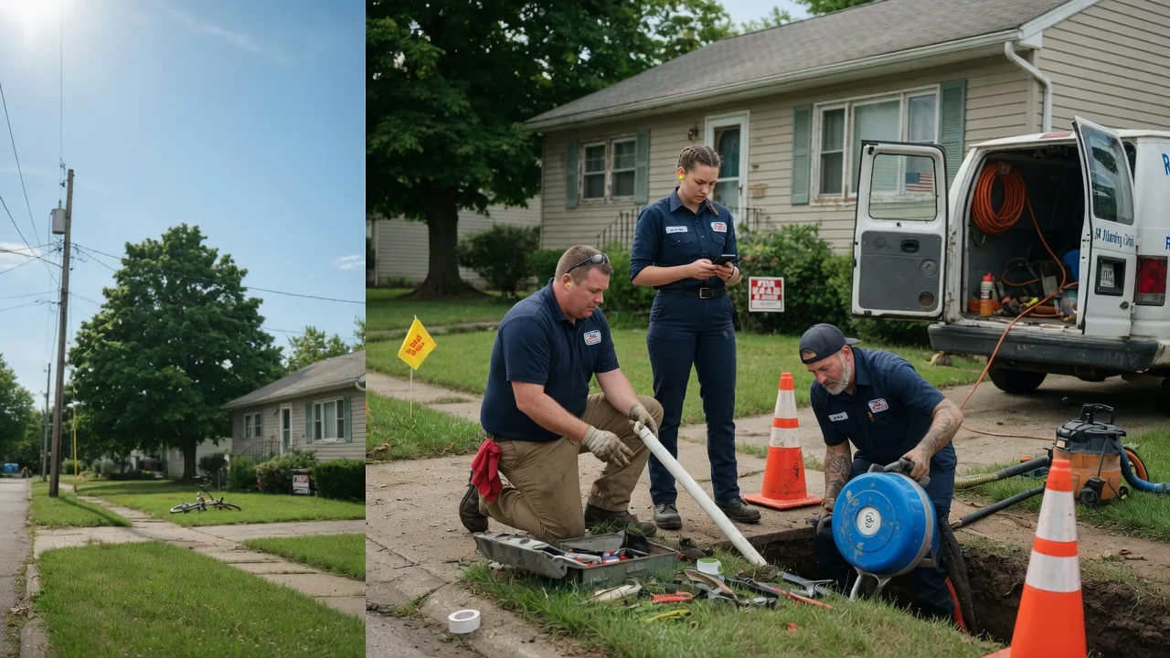 Sewer Line Repair in Naylor, GA near me